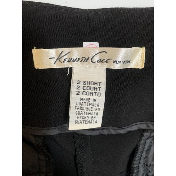 Kenneth Cole New York Womens Black Amanda Pant - Size 2 Short - Picture 5 of 7